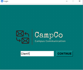 Campus Chat Application preview