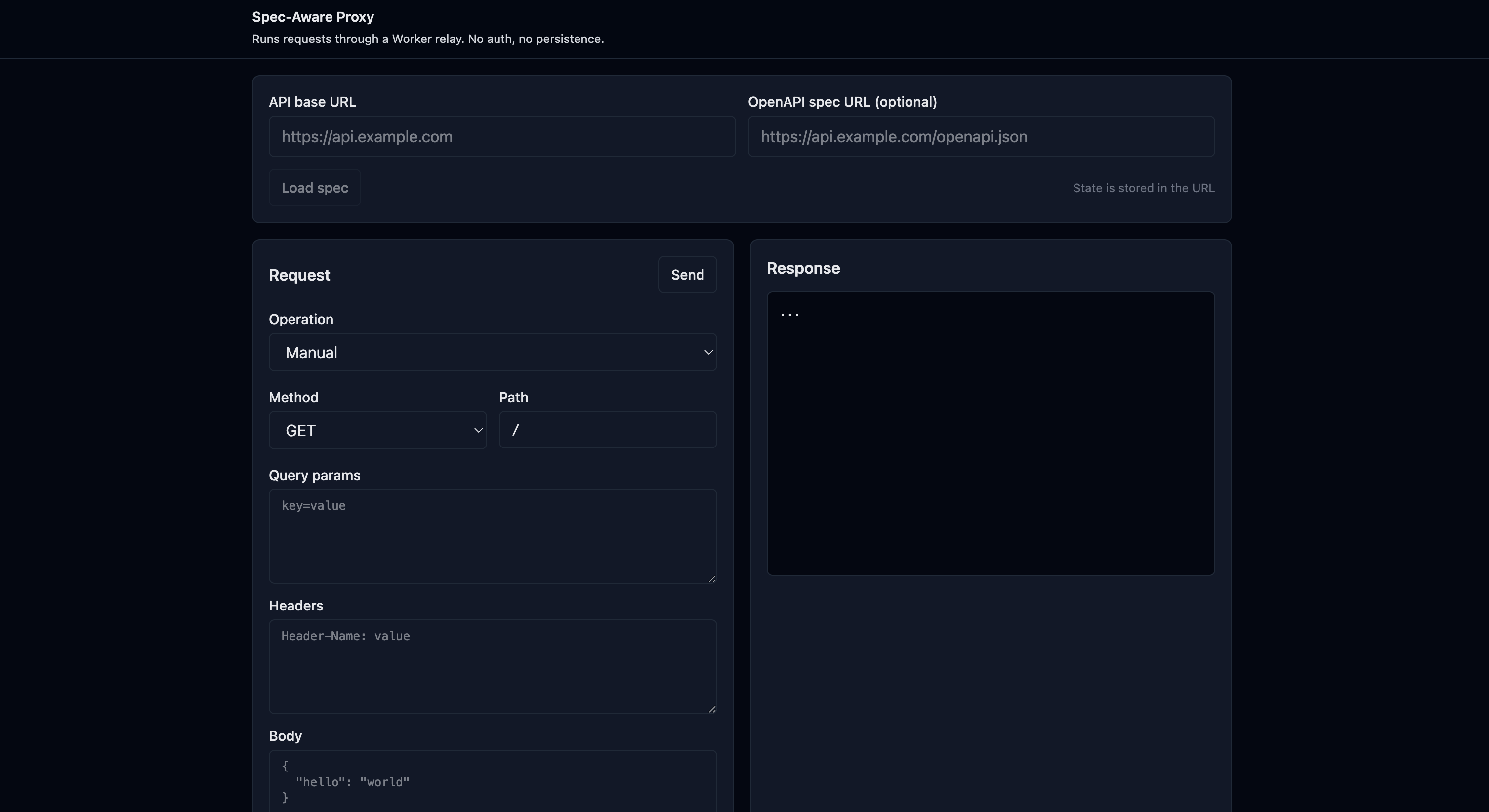 Spec-Aware Proxy preview